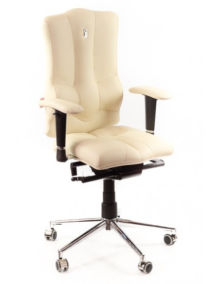 Кресло для оператора, ортопедическое Kulik System Elegance песочное
