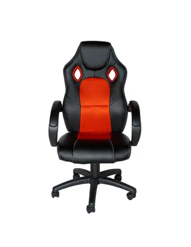 Кресло GOODWIN DAYTONA BLACK/RED, геймерское