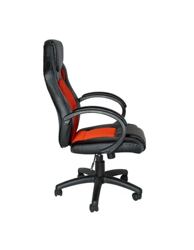 Кресло GOODWIN DAYTONA BLACK/RED, геймерское