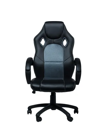 Кресло GOODWIN DAYTONA BLACK/GREY, геймерское