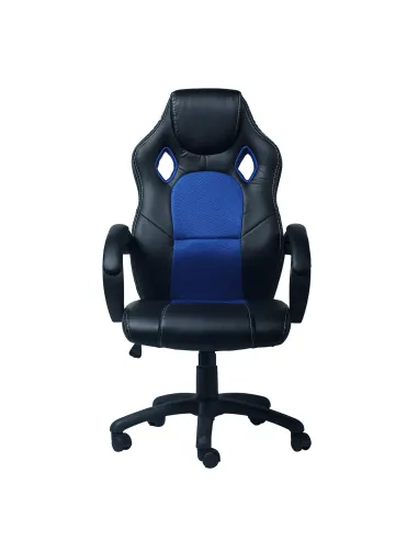 Кресло GOODWIN DAYTONA BLACK/BLUE, геймерское