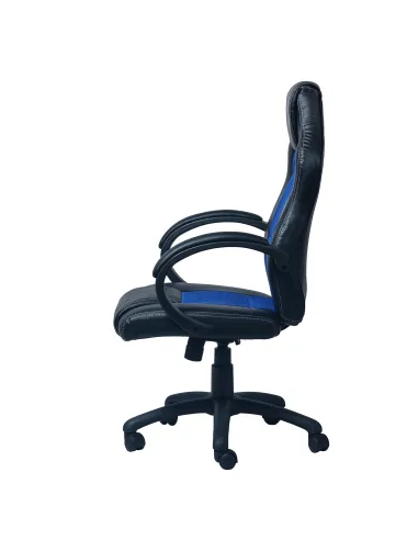 Кресло GOODWIN DAYTONA BLACK/BLUE, геймерское