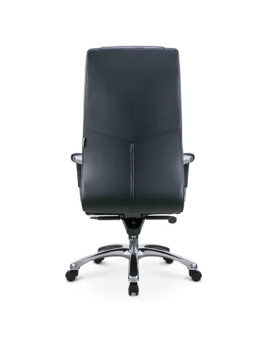 Кресло SITZONE CH-209A для руководителя, кожаное, черное