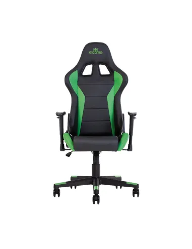 Кресло HEXTER ML R1D TILT PL70 ECO/01 BLACK/GREEN геймерское