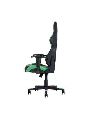 Кресло HEXTER ML R1D TILT PL70 ECO/01 BLACK/GREEN геймерское