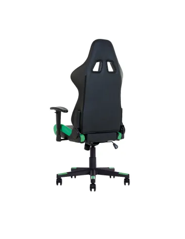 Кресло HEXTER ML R1D TILT PL70 ECO/01 BLACK/GREEN геймерское