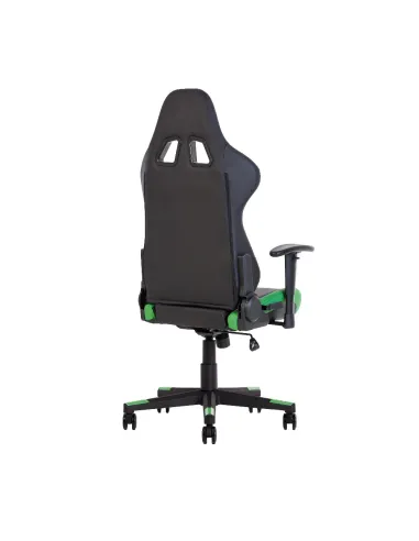Кресло HEXTER ML R1D TILT PL70 ECO/01 BLACK/GREEN геймерское