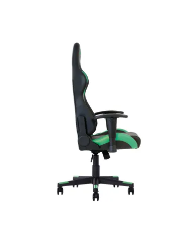 Кресло HEXTER ML R1D TILT PL70 ECO/01 BLACK/GREEN геймерское