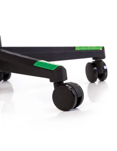 Кресло HEXTER ML R1D TILT PL70 ECO/01 BLACK/GREEN геймерское