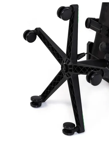 Кресло HEXTER ML R1D TILT PL70 ECO/01 BLACK/GREEN геймерское