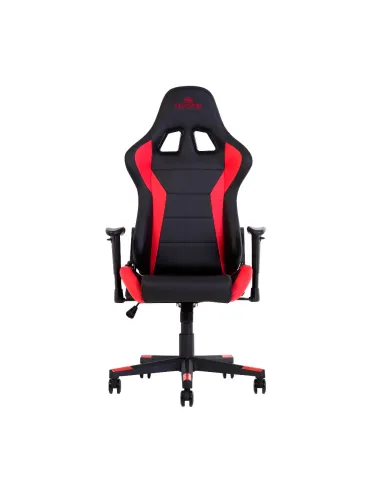 Кресло HEXTER ML R1D TILT PL70 ECO/01 BLACK/RED геймерское
