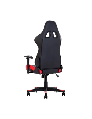 Кресло HEXTER ML R1D TILT PL70 ECO/01 BLACK/RED геймерское