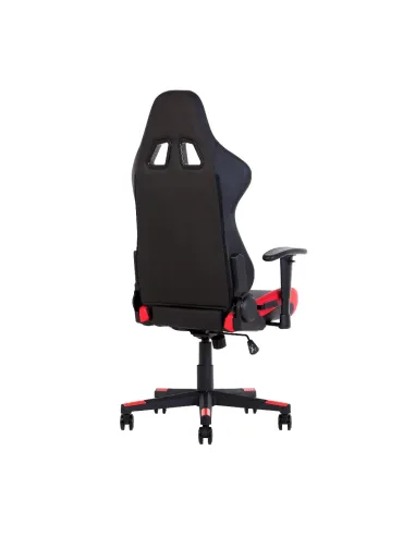 Кресло HEXTER ML R1D TILT PL70 ECO/01 BLACK/RED геймерское