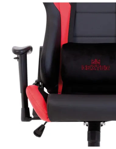 Кресло HEXTER ML R1D TILT PL70 ECO/01 BLACK/RED геймерское