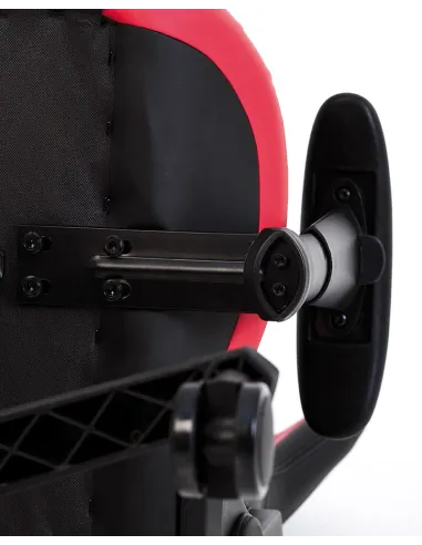 Кресло HEXTER ML R1D TILT PL70 ECO/01 BLACK/RED геймерское