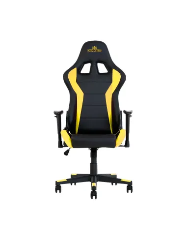 Крісло HEXTER ML R1D TILT PL70 ECO / 01 BLACK / YELLOW геймерське
