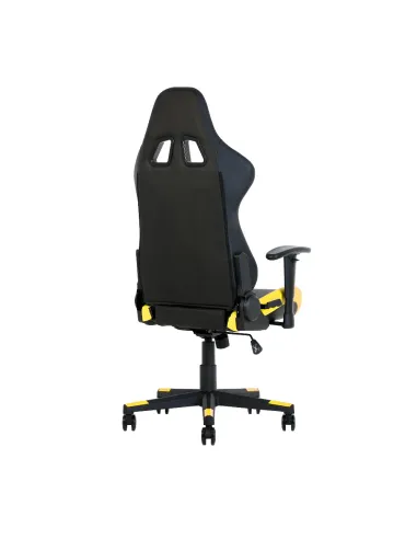 Крісло HEXTER ML R1D TILT PL70 ECO / 01 BLACK / YELLOW геймерське