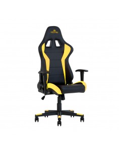 Крісло HEXTER ML R1D TILT PL70 ECO / 01 BLACK / YELLOW геймерське