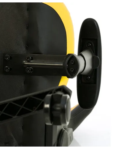 Кресло HEXTER ML R1D TILT PL70 ECO/01 BLACK/YELLOW геймерское