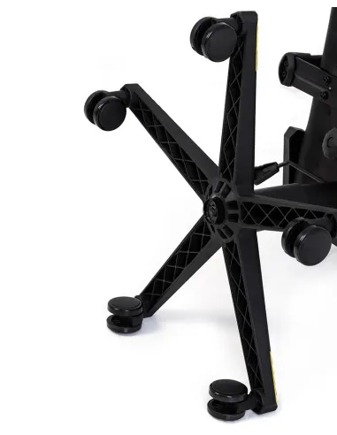 Кресло HEXTER ML R1D TILT PL70 ECO/01 BLACK/YELLOW геймерское