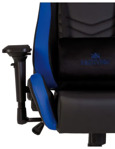 Кресло HEXTER PRO R4D TILT MB70 ECO/01 BLACK/BLUE геймерское