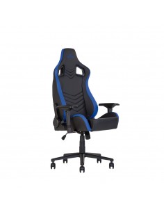 Крісло HEXTER PRO R4D TILT MB70 ECO / 01 BLACK / BLUE геймерське