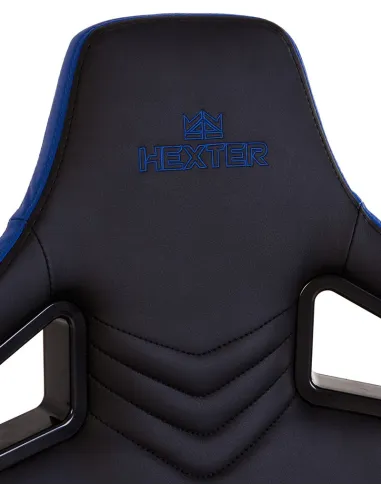 Кресло HEXTER PRO R4D TILT MB70 ECO/01 BLACK/BLUE геймерское
