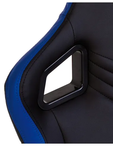 Кресло HEXTER PRO R4D TILT MB70 ECO/01 BLACK/BLUE геймерское