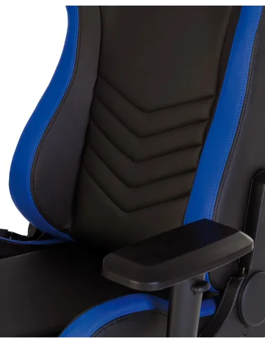 Кресло HEXTER PRO R4D TILT MB70 ECO/01 BLACK/BLUE геймерское