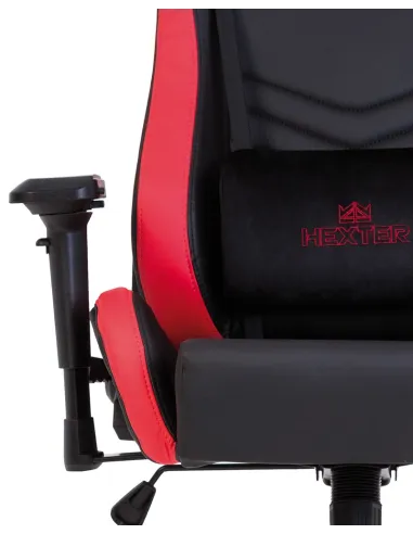 Кресло HEXTER PRO R4D TILT MB70 ECO/01 BLACK/RED геймерское