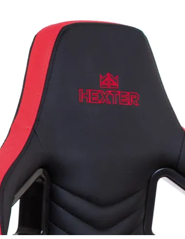 Кресло HEXTER PRO R4D TILT MB70 ECO/01 BLACK/RED геймерское