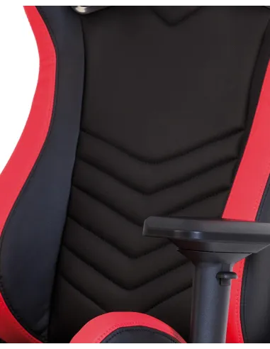 Кресло HEXTER PRO R4D TILT MB70 ECO/01 BLACK/RED геймерское