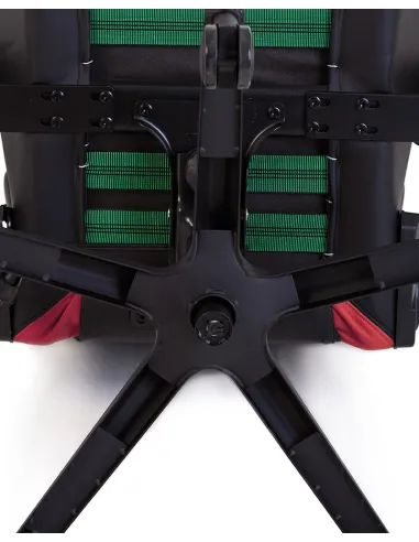 Кресло HEXTER PRO R4D TILT MB70 ECO/01 BLACK/RED геймерское