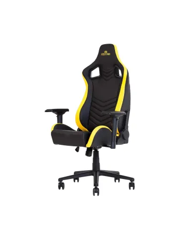 Кресло HEXTER PRO R4D TILT MB70 ECO/01 BLACK/YELLOW геймерское