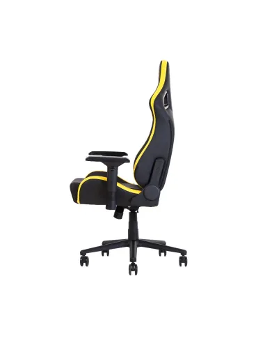 Кресло HEXTER PRO R4D TILT MB70 ECO/01 BLACK/YELLOW геймерское
