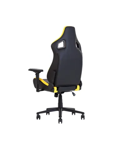 Кресло HEXTER PRO R4D TILT MB70 ECO/01 BLACK/YELLOW геймерское
