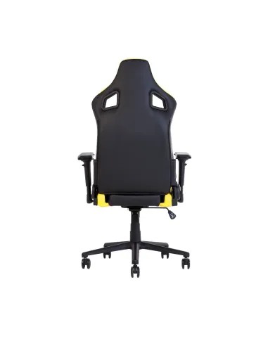 Кресло HEXTER PRO R4D TILT MB70 ECO/01 BLACK/YELLOW геймерское