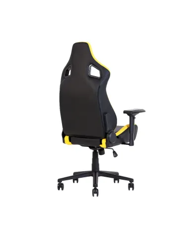 Кресло HEXTER PRO R4D TILT MB70 ECO/01 BLACK/YELLOW геймерское