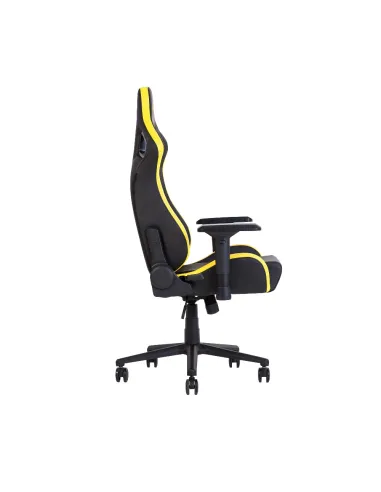 Кресло HEXTER PRO R4D TILT MB70 ECO/01 BLACK/YELLOW геймерское
