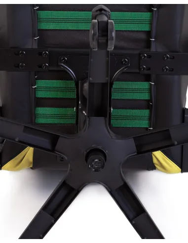 Кресло HEXTER PRO R4D TILT MB70 ECO/01 BLACK/YELLOW геймерское