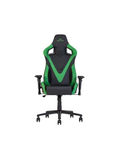 Кресло HEXTER PRO R4D TILT MB70 ECO/02 BLACK/GREEN геймерское
