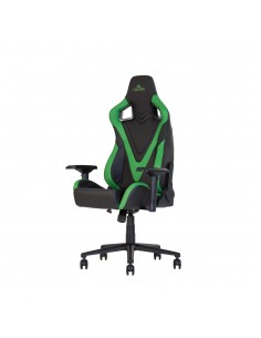 Крісло HEXTER PRO R4D TILT MB70 ECO / 02 BLACK / GREEN геймерське