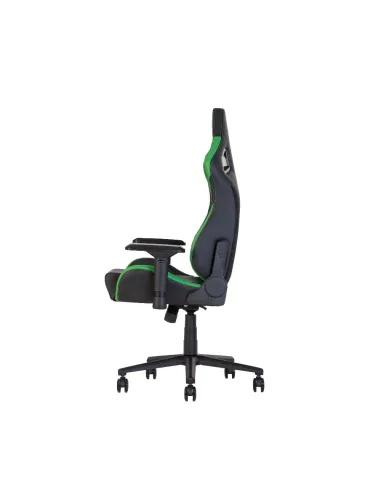 Кресло HEXTER PRO R4D TILT MB70 ECO/02 BLACK/GREEN геймерское
