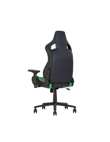 Кресло HEXTER PRO R4D TILT MB70 ECO/02 BLACK/GREEN геймерское