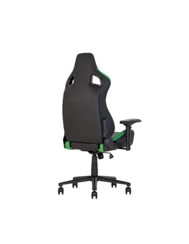 Кресло HEXTER PRO R4D TILT MB70 ECO/02 BLACK/GREEN геймерское