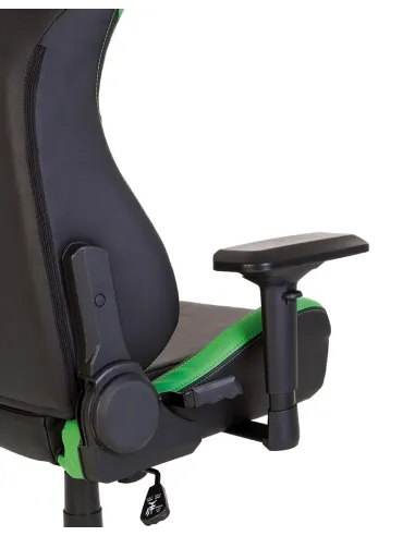 Кресло HEXTER PRO R4D TILT MB70 ECO/02 BLACK/GREEN геймерское