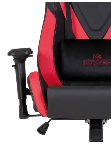 Кресло HEXTER PRO R4D TILT MB70 ECO/02 BLACK/RED геймерское