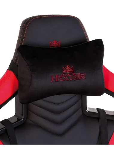 Кресло HEXTER PRO R4D TILT MB70 ECO/02 BLACK/RED геймерское