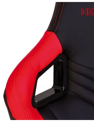 Кресло HEXTER PRO R4D TILT MB70 ECO/02 BLACK/RED геймерское