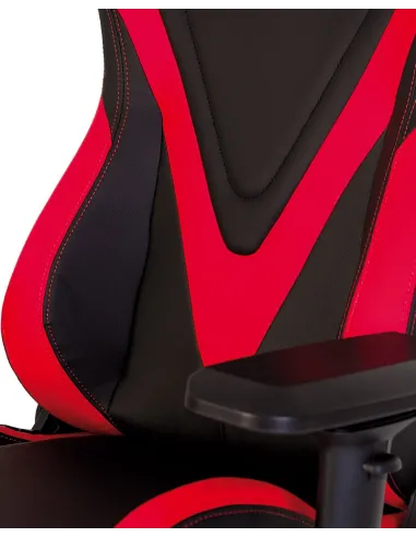 Кресло HEXTER PRO R4D TILT MB70 ECO/02 BLACK/RED геймерское